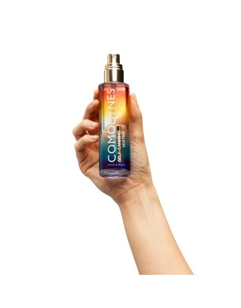 Nebbia autoabbronzante Comodynes Fresh water 100 ml x 2