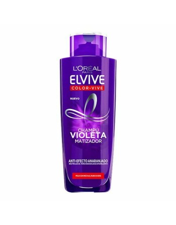 Shampoo til farvet hår Elvive Color-vive Violeta L'Oreal Make Up (200 ml)
