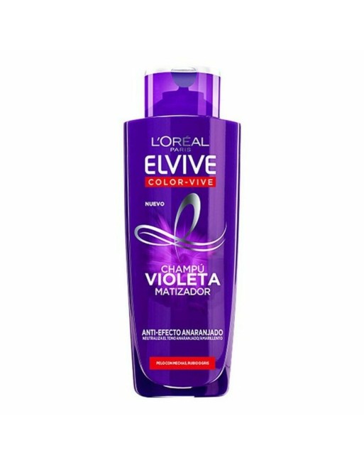 Shampoo per Capelli Colorati Elvive Color-vive Violeta L'Oreal Make Up (200 ml)