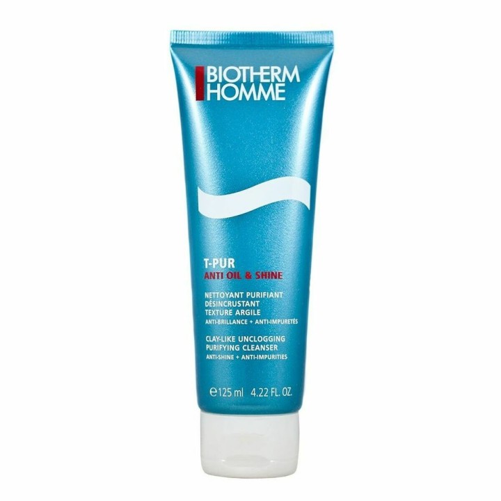 Gesichtsreiniger Homme T-Pur Biotherm (125 ml)