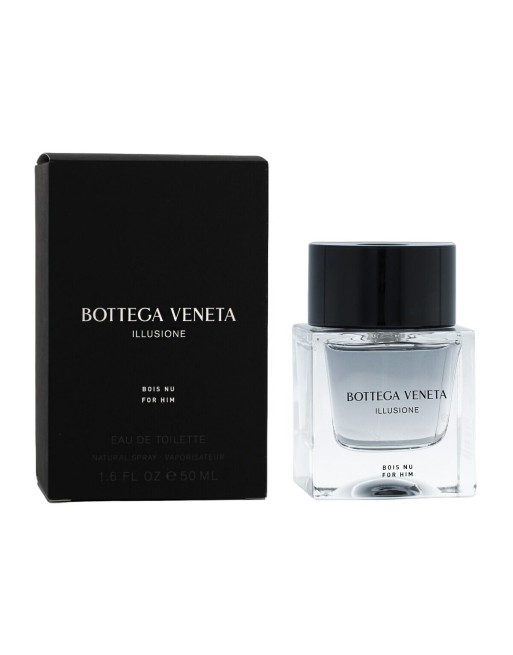 Parfum Homme Bottega Veneta Illusione Bois Nu EDT 50 ml