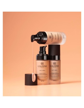 Cremet Make Up Foundation Collistar Lift HD+ Nº 1N Avorio Spf 15 30 ml