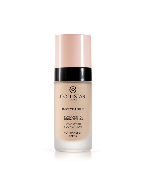 Base de maquillage liquide Collistar Impeccabile Nº 1N Longue durée