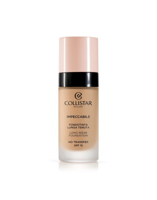 Flydende makeup foundation Collistar Impeccabile Nº 3G Holdbar