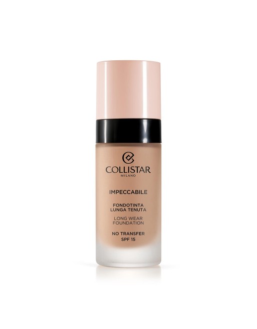 Flydende makeup foundation Collistar Impeccabile Nº 4R Holdbar