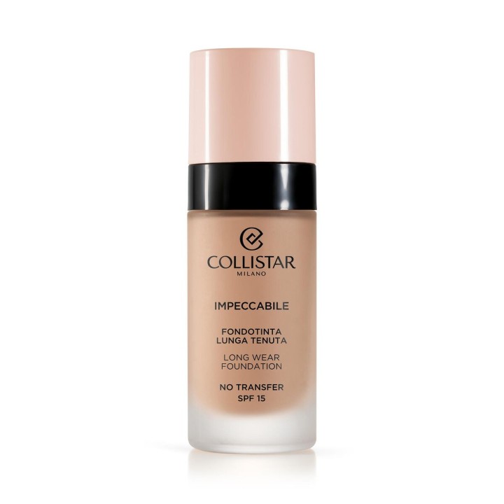 Flydende makeup foundation Collistar Impeccabile Nº 4R Holdbar