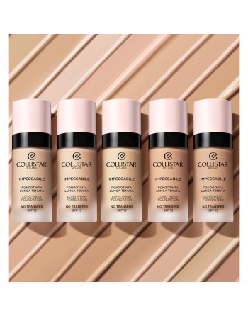 Liquid Make Up Base Collistar Impeccabile Nº 4R Long lasting