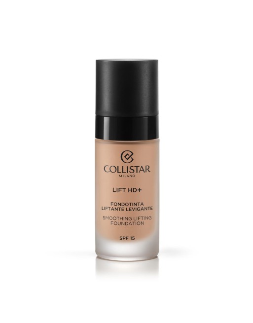 Base Cremosa per il Trucco Collistar Lift HD+ Nº 4R Sabbia rosata Spf 15 30 ml