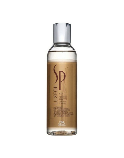 Champú de Queratina SP LUXE OIL Wella (200 ml)