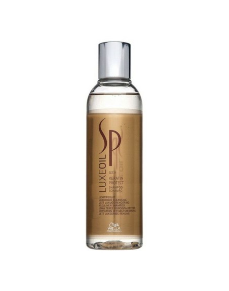 Shampooing à la kératine SP LUXE OIL Wella (200 ml)