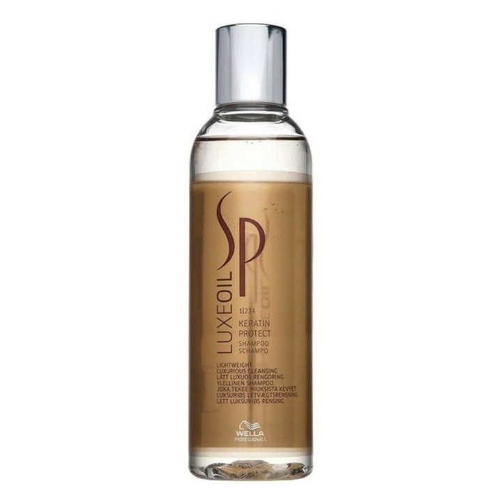 Champú de Queratina SP LUXE OIL Wella (200 ml)