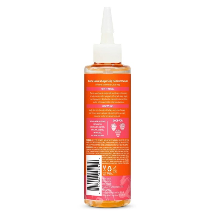 Hårserum Cantu Guava Scalp 180 ml 118 ml Nærende