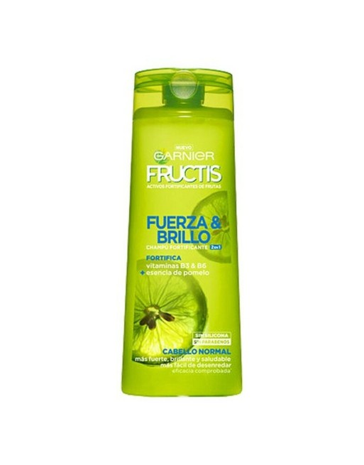 Shampoo rinforzante Fructis Fuerza & Brillo 2 en 1 Garnier Fructis (360 ml) 360 ml