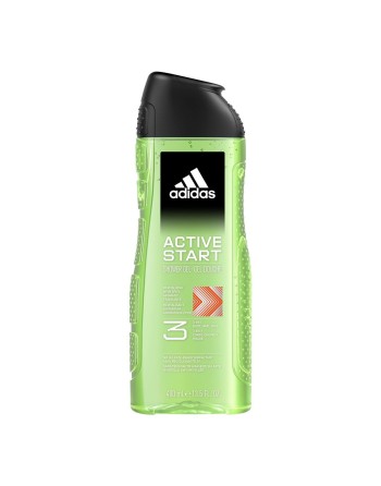 Schonendes Shampoo Adidas ACTIVE START 400 ml