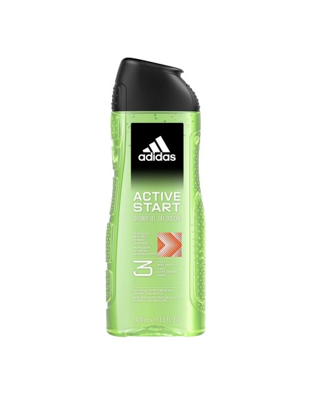 Gel et shampooing Adidas ACTIVE START 400 ml