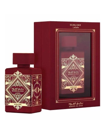 Perfume Unisex Lattafa Bade'e Al Oud Sublime