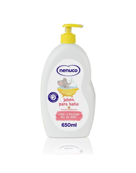 Parfum pour enfant Nenuco BAÑO HIDRATANTE 650 ml