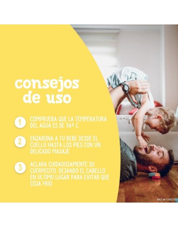 Parfum pour enfant Nenuco BAÑO HIDRATANTE 650 ml