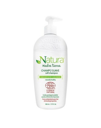 Moisturizing Shampoo Natura Madre Tierra Ecocert Instituto Español (500 ml) (500 ml)