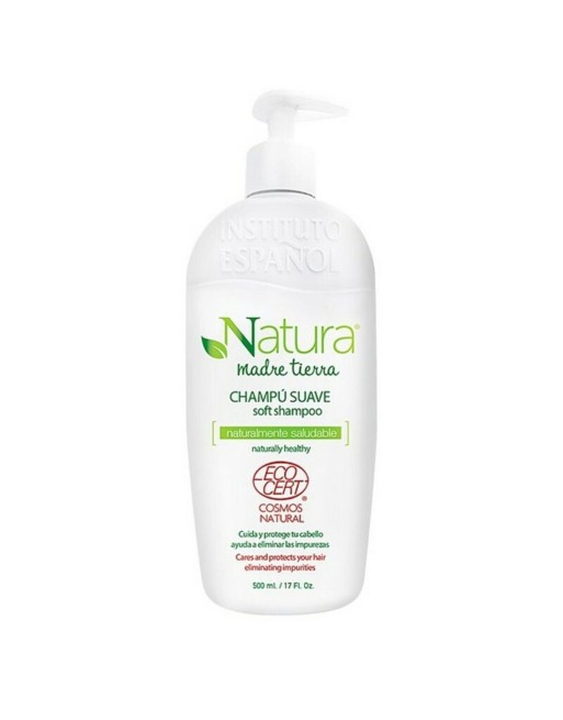Feuchtigkeitsspendendes Shampoo Natura Madre Tierra Ecocert Instituto Español (500 ml) (500 ml)