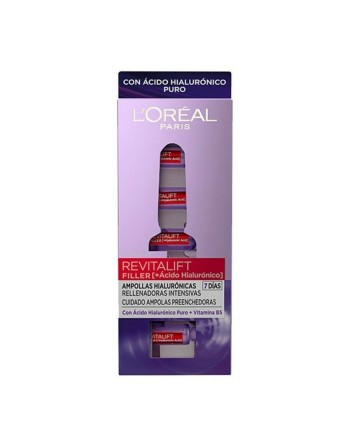 Ampollas Efecto Lifting Revitalift Filler L'Oreal Make Up (7 uds)