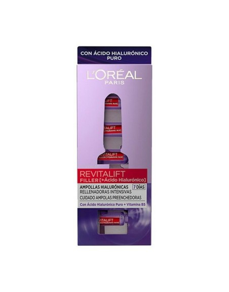 Ampuller med Lifting Effekt Revitalift Filler L'Oreal Make Up (7 uds)