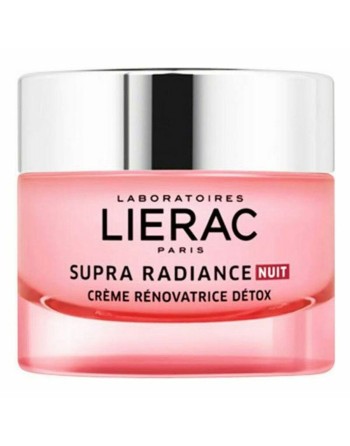 Crema Notte Supra Radiance Detox Lierac LL10037A25010 Donna (1 Unità)