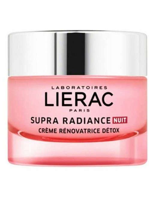 Crema Notte Supra Radiance Detox Lierac LL10037A25010 Donna (1 Unità)