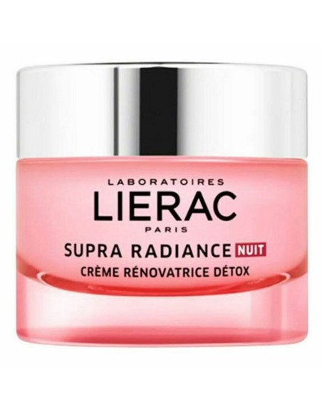 Natcreme Supra Radiance Detox Lierac LL10037A25010 Dame (1 enheder)