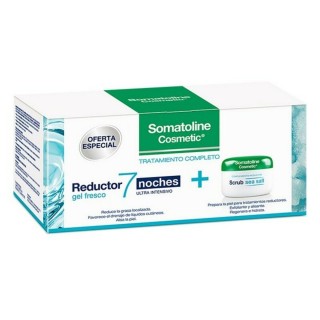Reducerende gelé Ultra Intensivo Somatoline Gel Reductor Ultra Intensivo Noches (2 pcs) 2 Dele