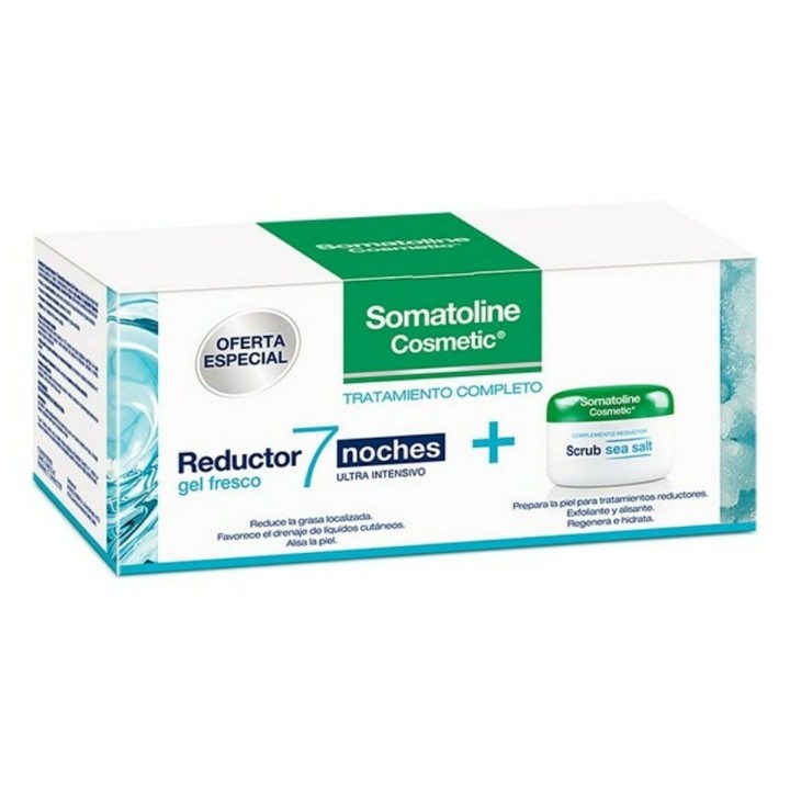 Reducerende gelé Ultra Intensivo Somatoline Gel Reductor Ultra Intensivo Noches (2 pcs) 2 Dele
