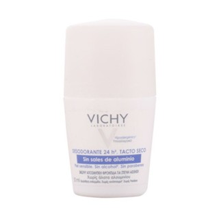 Desodorante Roll-On Vichy 50 ml Sin sales de aluminio