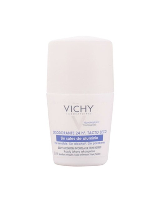 Déodorant Roll-On Vichy 50 ml Sans sels d'aluminium