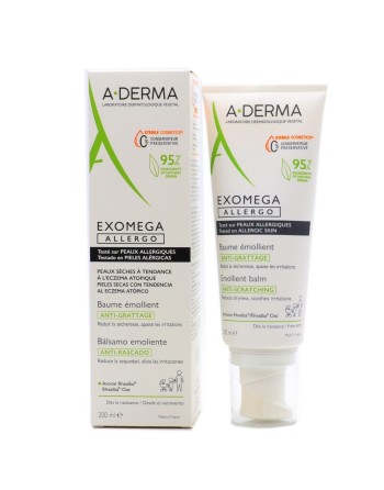Crema Viso A-Derma Exomega Allergo