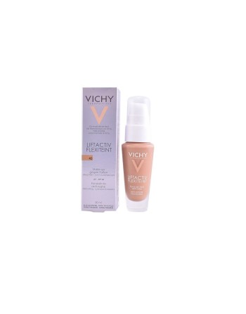 Fondo de Maquillaje Fluido Liftactiv Flexiteint Vichy M0330200 Dorado 30 ml