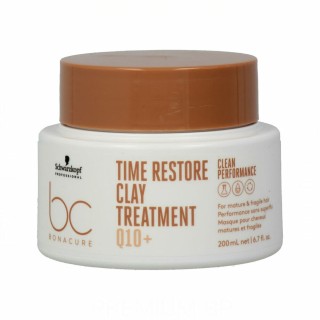Maschera per Capelli Sottili Schwarzkopf Professional Bc New Time Restore 200 ml