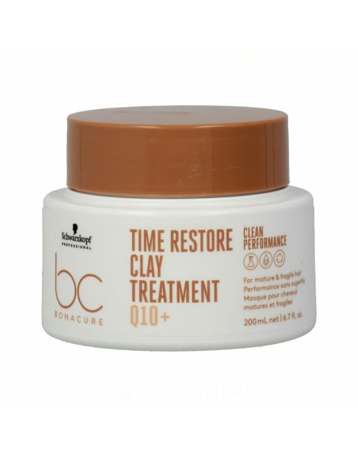 Mask for Fine Hair Schwarzkopf Professional Bc New Time Restore 200 ml