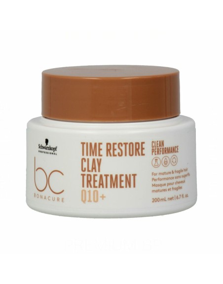 Mask for Fine Hair Schwarzkopf Professional Bc New Time Restore 200 ml