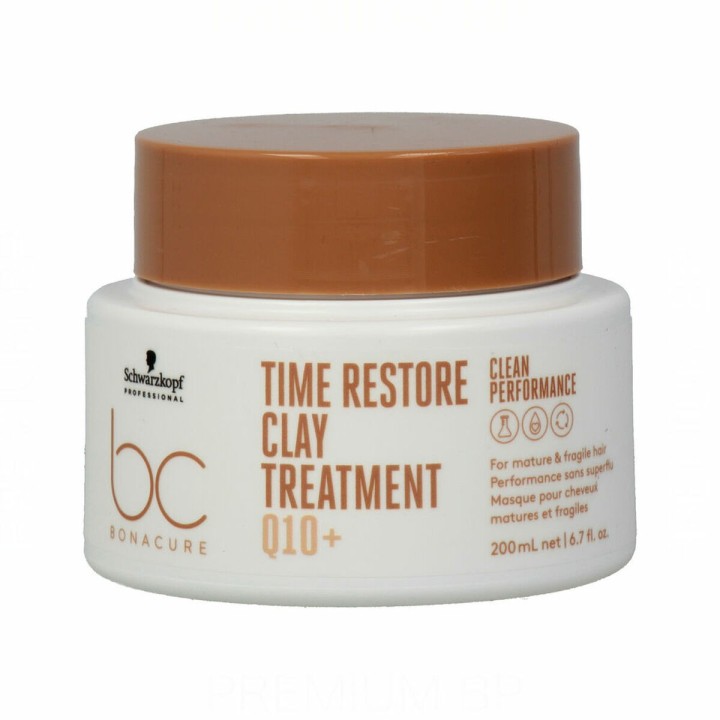 Maschera per Capelli Sottili Schwarzkopf Professional Bc New Time Restore 200 ml