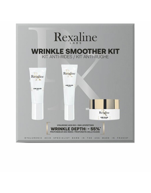 Kosmetiksæt Rexaline Wrinkle Smoother Anti-Age