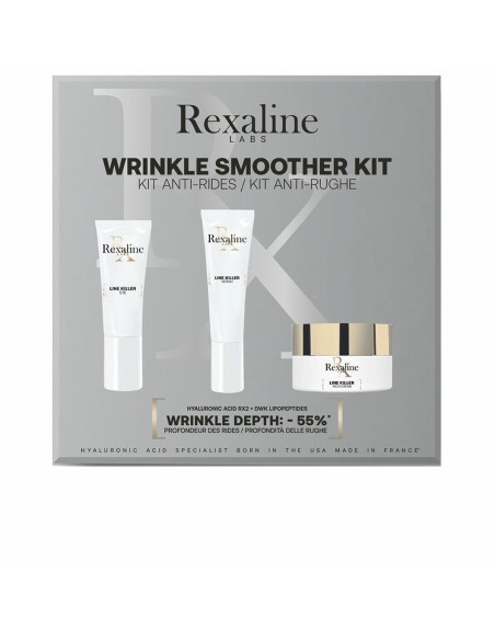 Kosmetiksæt Rexaline Wrinkle Smoother Anti-Age