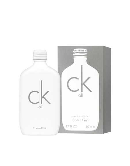 Unisex Perfume Calvin Klein CK All EDT 50 ml