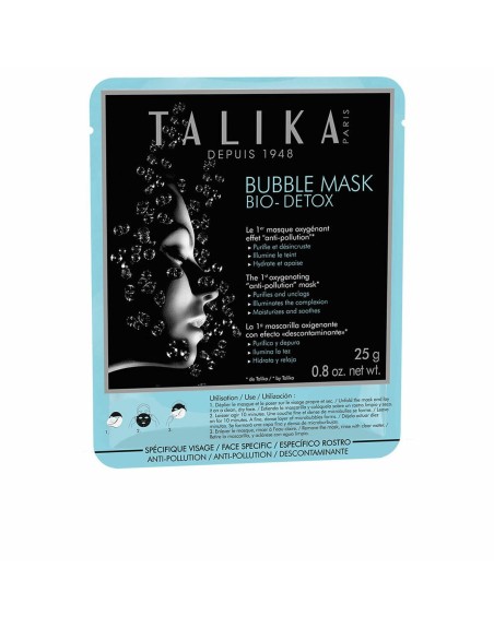 Maschera Detossificante Bubble Bio Talika Bubble Mask Bio Detox