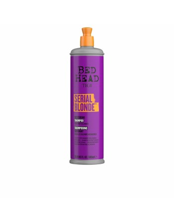 Shampooing revitalisant Tigi Serial Blonde 400 ml Cheveux blonds