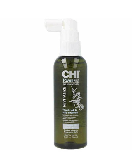 Traitement capillaire fortifiant Farouk Chi Powerplus Vitamin Hair Avec des vitamines (104 ml)