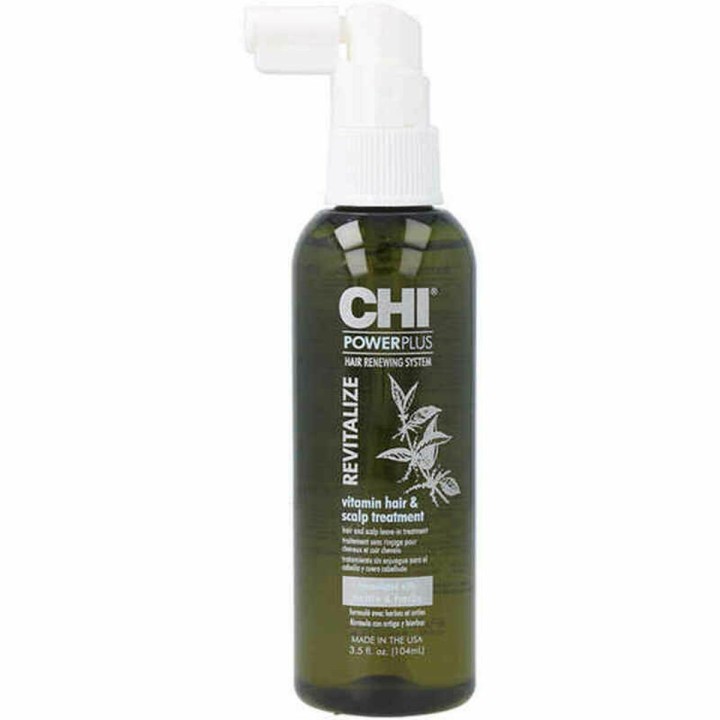 Styrkende hårbehandling Farouk Chi Powerplus Vitamin Hair Med vitaminer (104 ml)