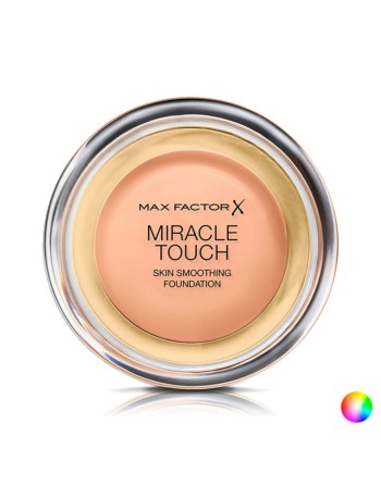 Flydende makeup foundation Miracle Touch Max Factor (12 g)