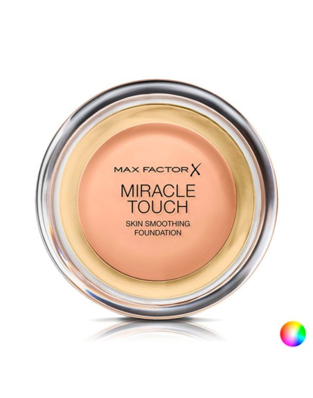 Base de Maquillaje Fluida Miracle Touch Max Factor (12 g)