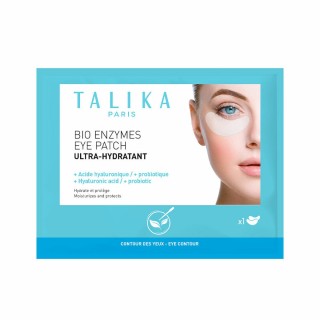 Lapper til øjenpleje Talika Bio Enzymes Engangsbrug Dybt fugtgivende 2 enheder