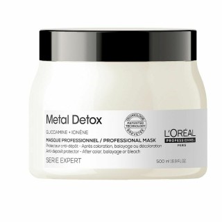 Maschera Detossificante L'Oreal Professionnel Paris Expert Metal 500 ml